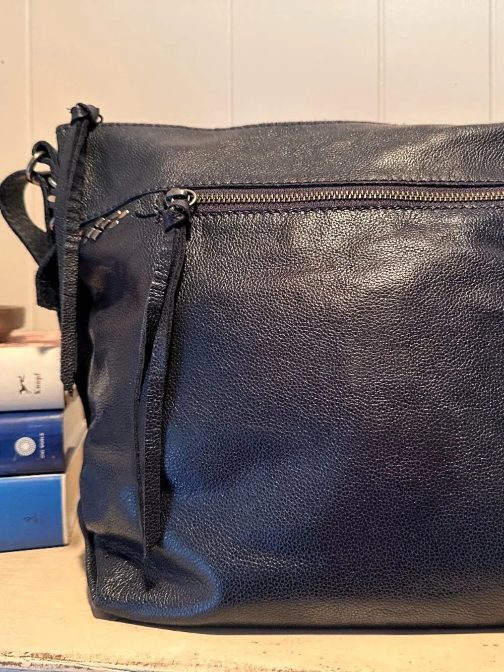 The Sak Sequoia Hobo Bag, Black Pebbled